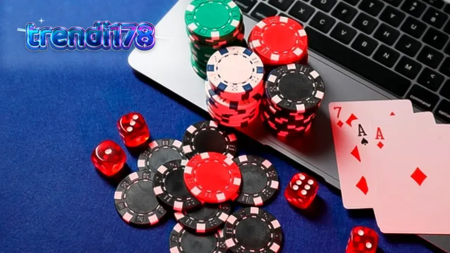 Antarmuka digital yang menampilkan alat kontrol permainan yang aman
